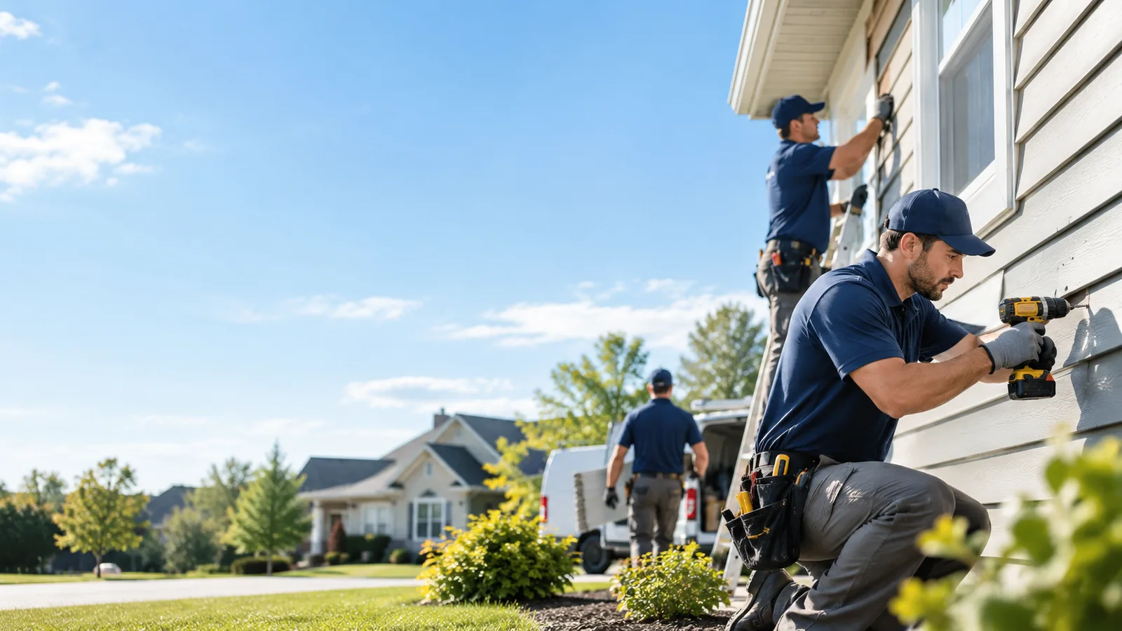 Siding Inspection in Starbuck, WA